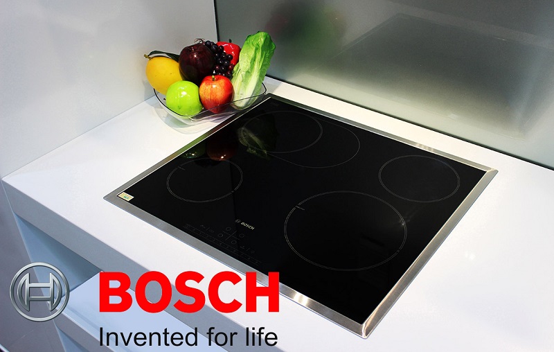 Phân biệt bếp từ Bosch chính hãng bằng cách kiểm tra CO, CQ
