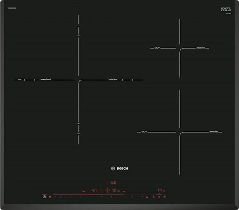Bếp từ Bosch 3 vùng nấu PID651DC5E