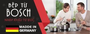 Những kinh nghiệm mua bếp từ Bosch chính hãng
