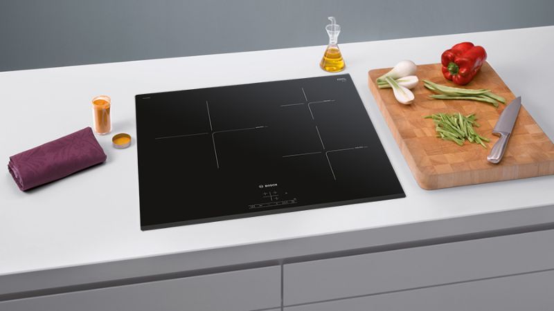 Bếp từ Bosch 3 vùng nấu