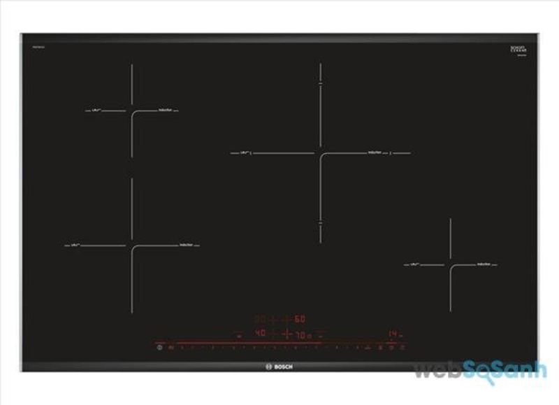 Bếp từ Bosch 4 vùng nấu