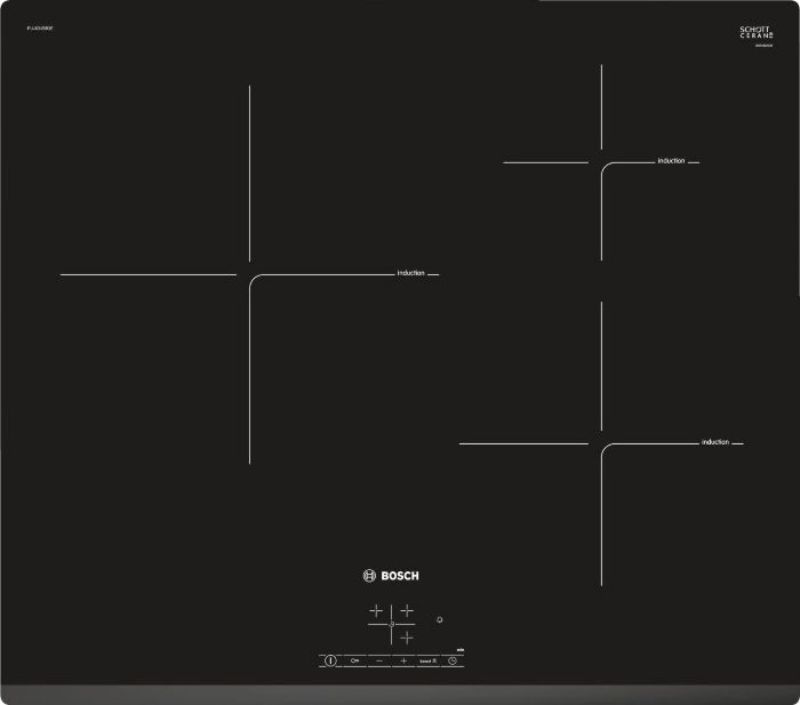 Bếp từ Bosch tiết kiệm điện năng phù hợp cho mọi gia đình