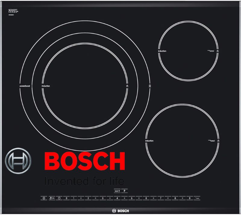 Bếp từ Bosch cùng các tính năng vô cùng hiện đại
