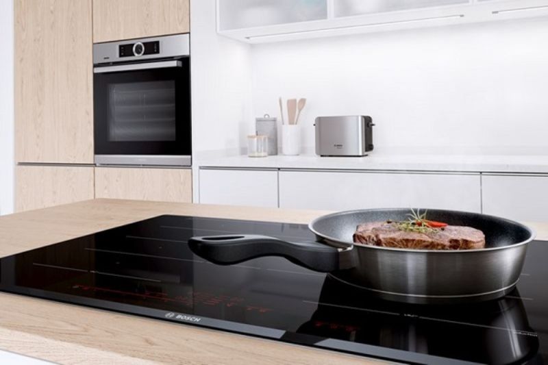 Thiết kế hiện đại của bếp từ Bosch serie 6