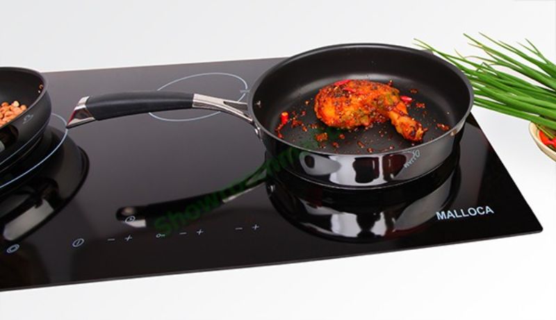 Bếp từ Malloca với nhiều tính năng đặc biệt