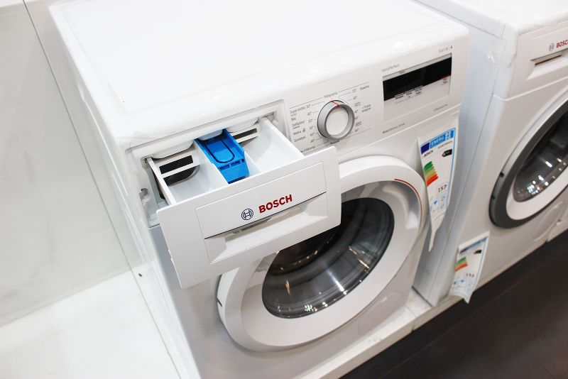 Máy giặt Bosch serie 8 được áp dụng nhiều công nghệ hiện đại