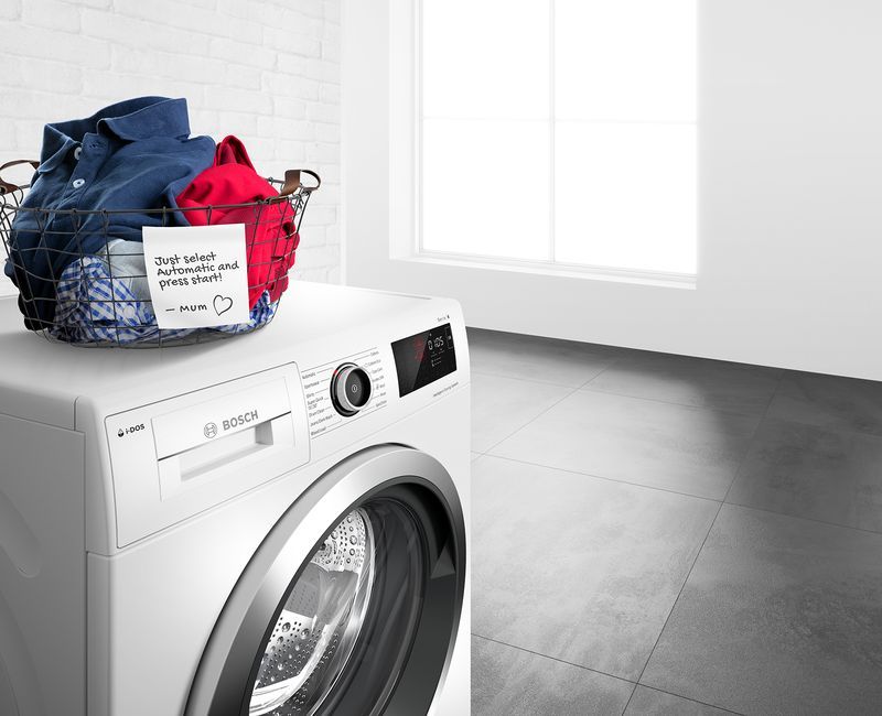Máy giặt Bosch có nhiều tính năng nổi bật