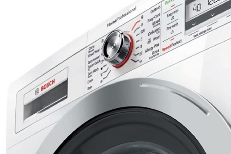 Hướng dẫn cách dùng máy giặt bosch đúng cách hiệu quả