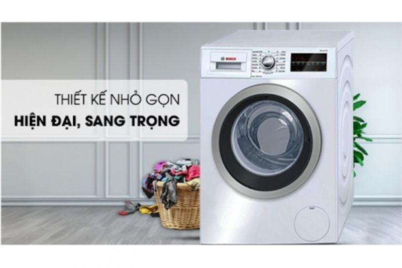 Thiết kế hiện đại, màu sắc trang nhã