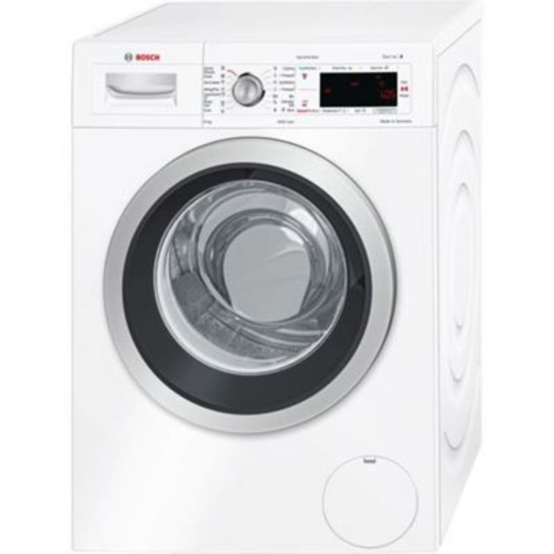 Máy giặt Bosch WAW28480SG có trọng lượng 9 kg 