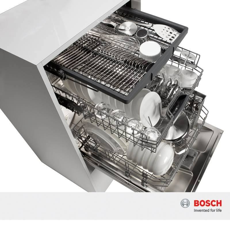 Máy rửa bát Bosch Serie 6 - Mang đến sự tiện lợi cho căn bếp của bạn