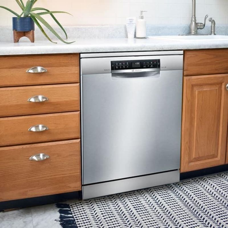 chương trình của máy rửa bát Bosch Sms68mi04e