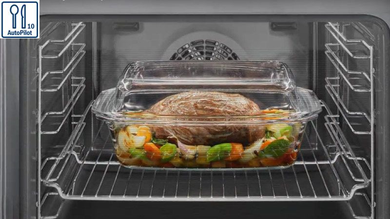 chương trình nấu ăn tự động