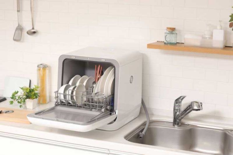 kích thước máy rửa bát để bàn
