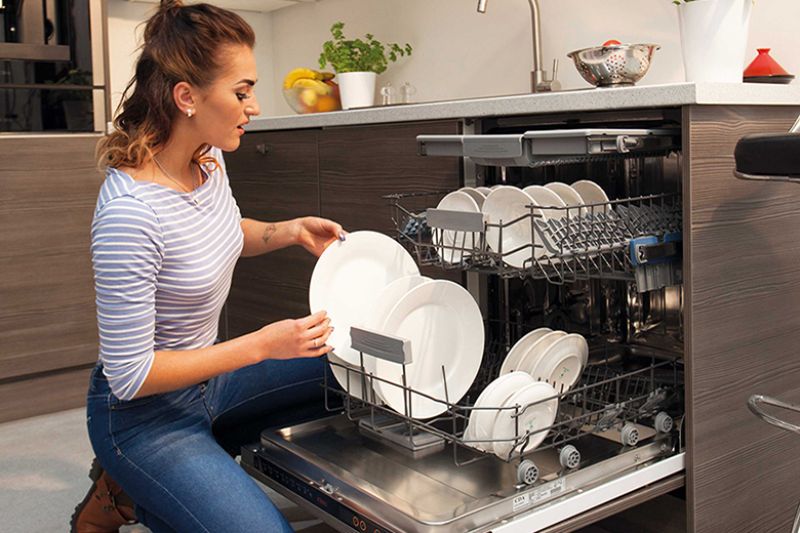 lưu ý khi lựa chọn kích thước máy rửa bát Bosch
