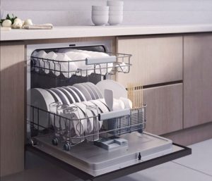 máy rửa bát Bosch Serie 8