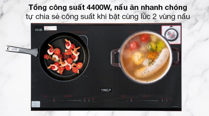 Đặc điểm nổi bật bếp từ Chefs EH-DIH320