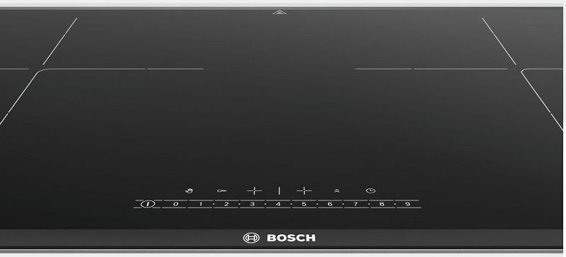 Đánh giá bếp từ Bosch PPI82560MS thiết kế