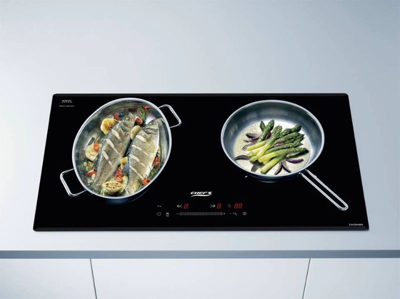 Đánh giá chi tiết bếp từ Chefs EH-DIH366 2 vùng nấu tiện ích