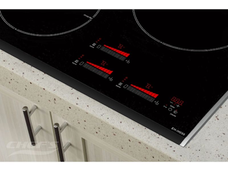 Chefs EH IH555 sở hữu nhiều tính năng thông minh, hữu ích 