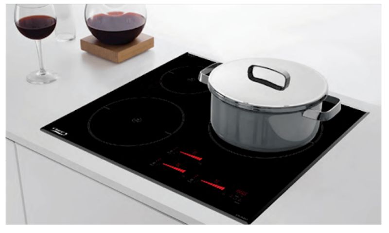  Thiết kế với màu đen chủ đạo, phù hợp với mọi gian bếp