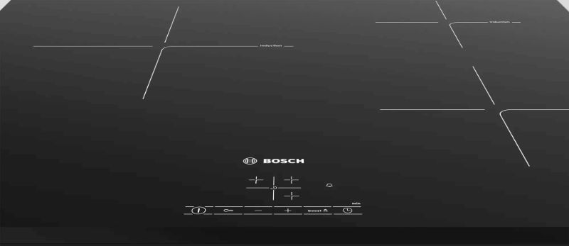 Đánh giá bếp từ Bosch PIE631BB2E thiết kế