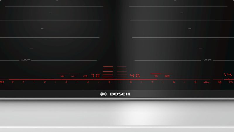 Đánh giá bếp từ Bosch PXX675DC1E thiết kế