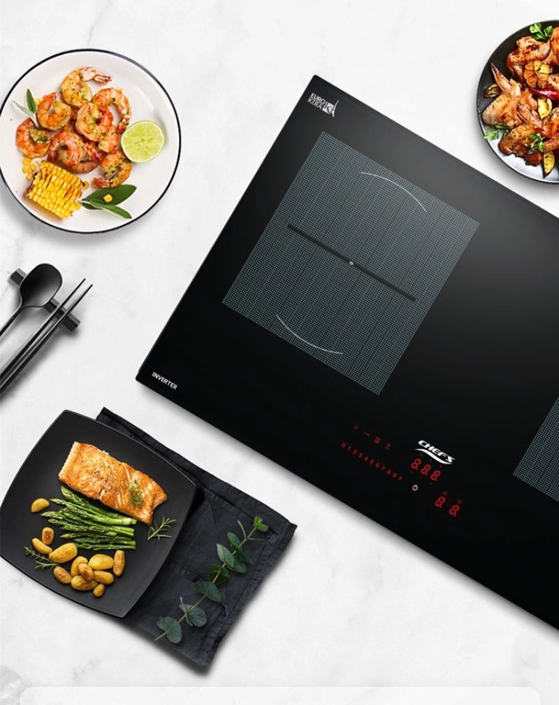 Đánh giá bếp từ Chefs EH-DIH666 thiết kế
