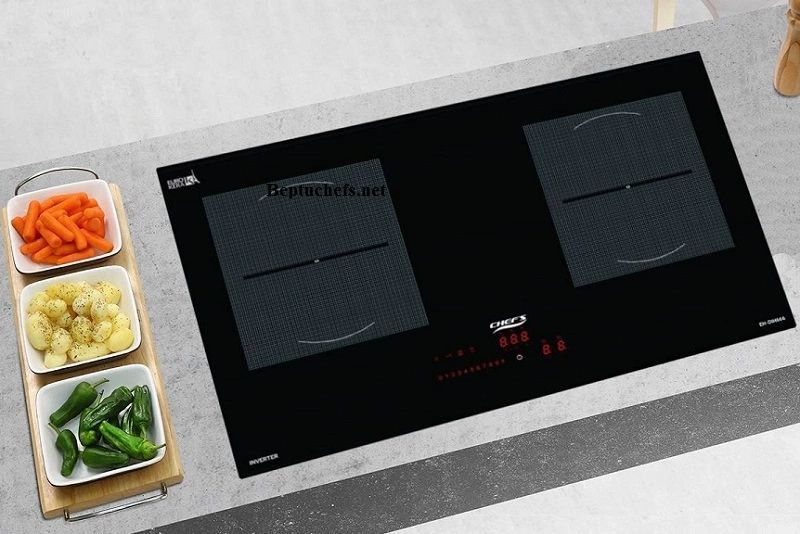 Đánh giá bếp từ Chefs EH-DIH666 tính năng