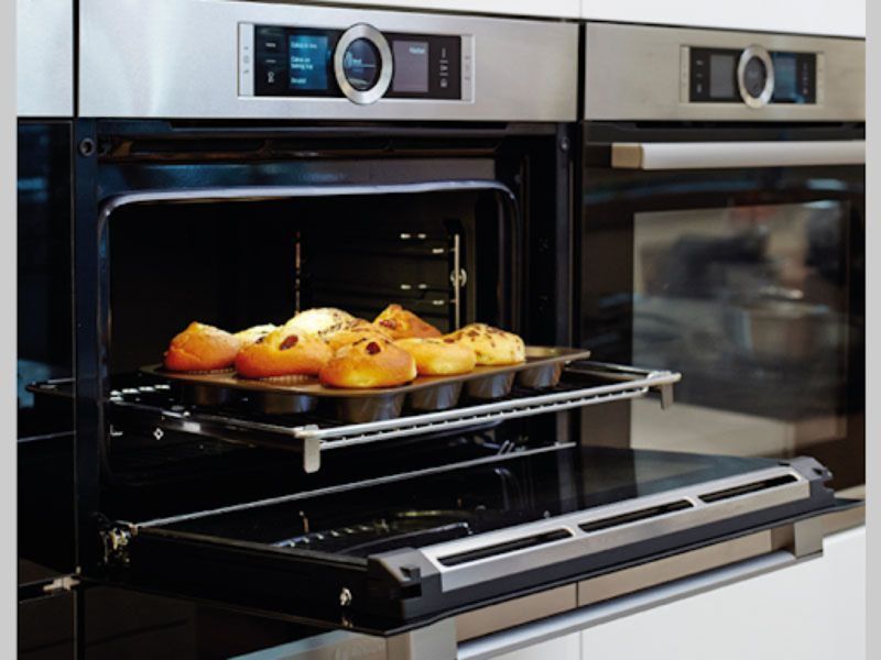 Hướng dẫn cách sử dụng lò nướng Bosch cho người mới từ A-Z!