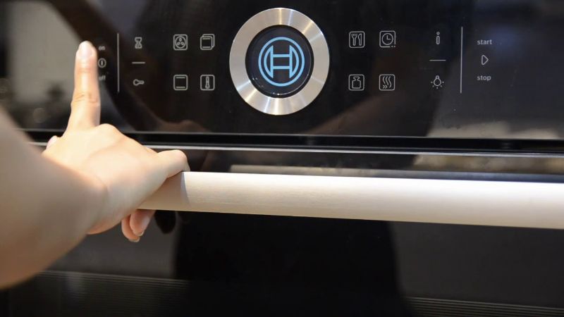 Tính năng lò nướng Bosch