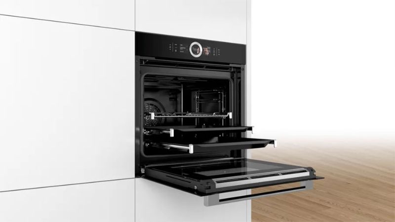 [Giải đáp] Chi tiết lò nướng Bosch có chức năng sấy không? 