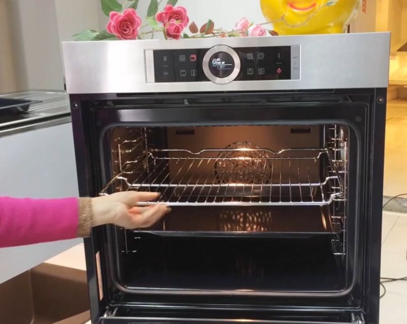 Lò nướng Bosch có chức năng sấy không