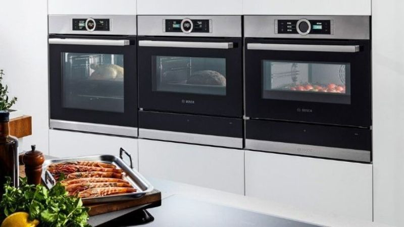 Review lò nướng Bosch series 8 hỗ trợ nấu ăn dễ dàng