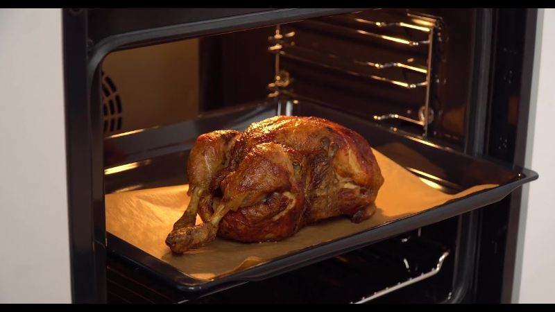 Review tính năng lò nướng Bosch series 8