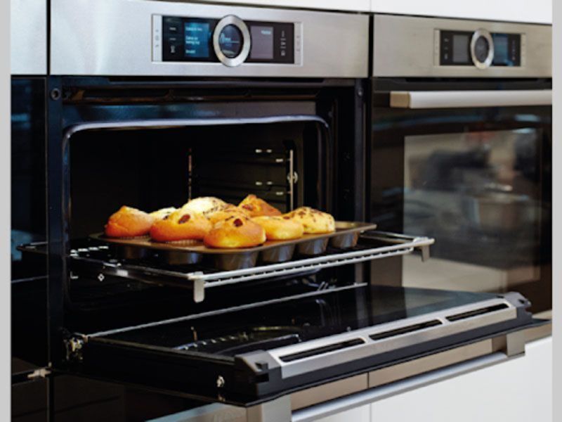 Những tính năng của lò nướng Bosch bạn không thể bỏ qua