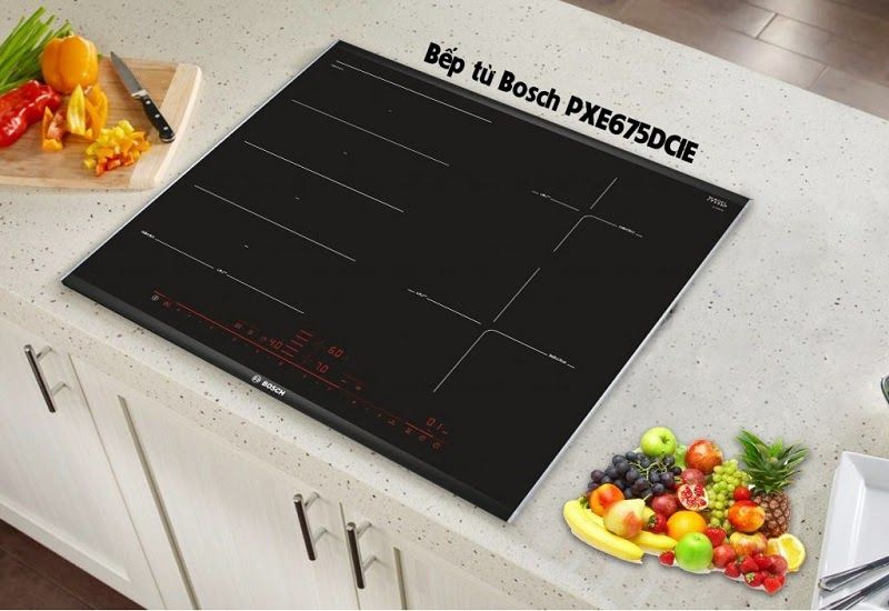 Đánh giá bếp từ Bosch PXE675DC1EC về tính năng