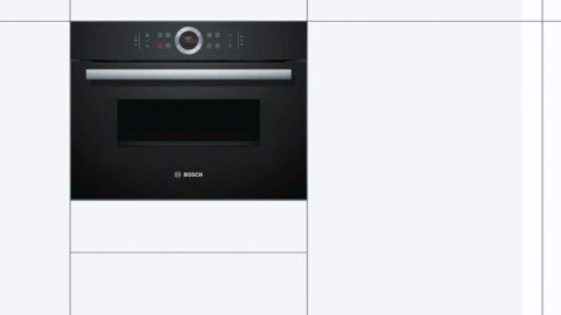 Đánh giá lò nướng bosch cmg633bb1 về thiết kế