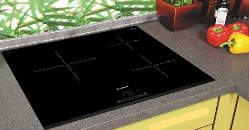 Thiết kế 3 vùng nấu tiện lợi