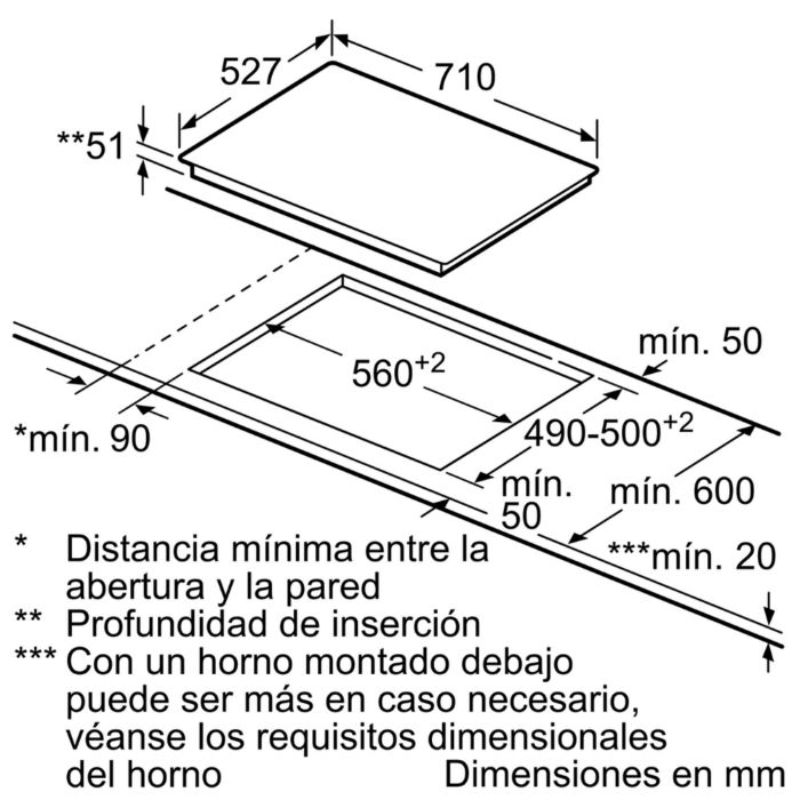Thông số kỹ thuật bếp từ Bosch PID775DC1E