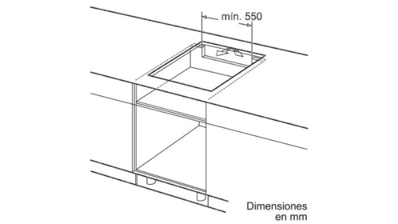 Thông tin lắp đặt bếp từ Bosch PUC631BB2E