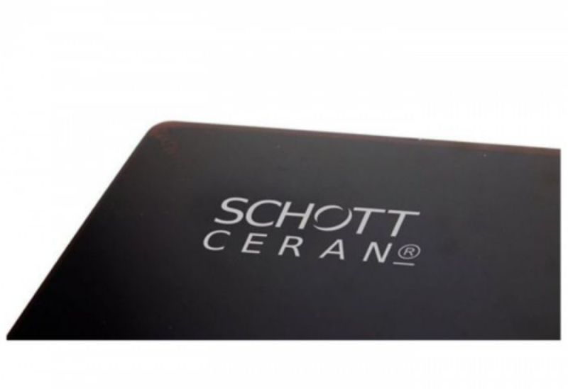 Sử dụng mặt kính Schott Ceran, an toàn