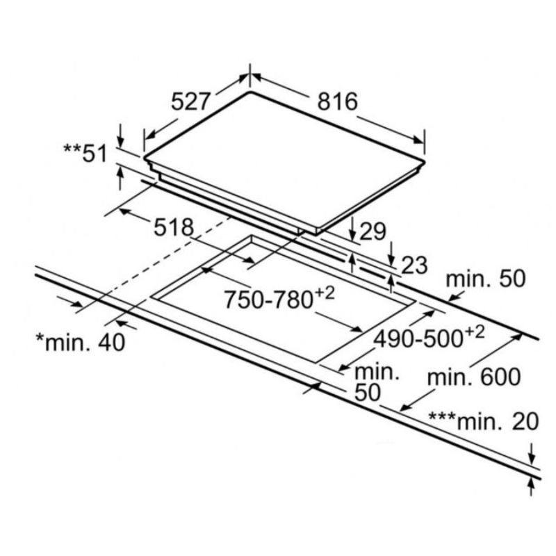 Thông số kỹ thuật bếp từ Bosch PXY875DC1E