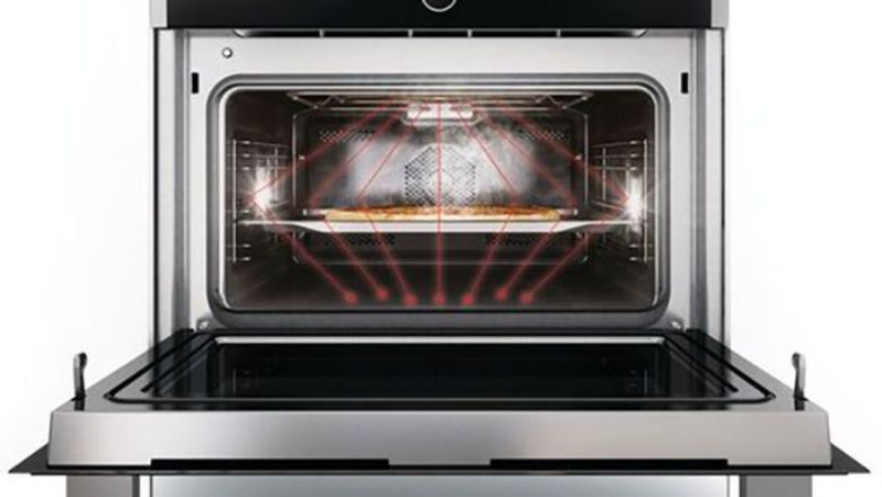 Trang bị chức năng lò vi sóng 