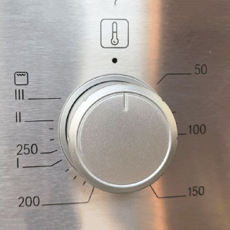 Núm vặn bền bỉ, dễ dàng sử dụng