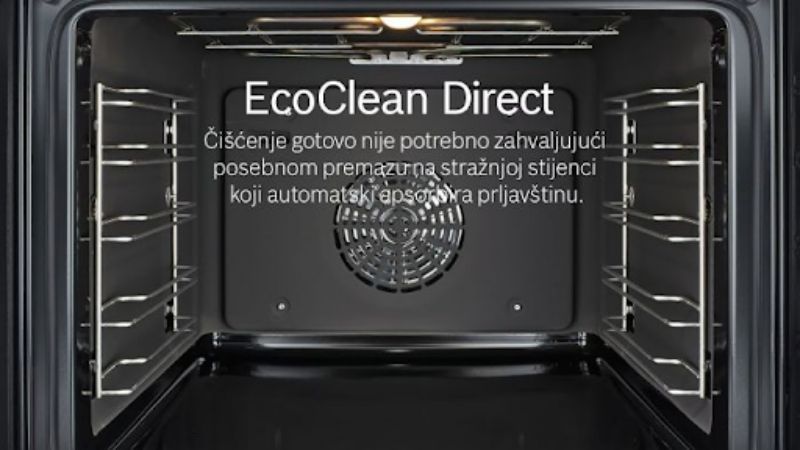 Chức năng tự động làm sạch EcoClean