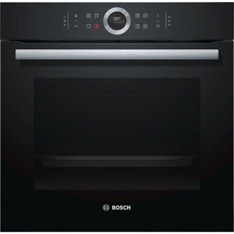 Đánh giá lò nướng bosch hbg675bb1 Serie 8 71L Nhiệt phân