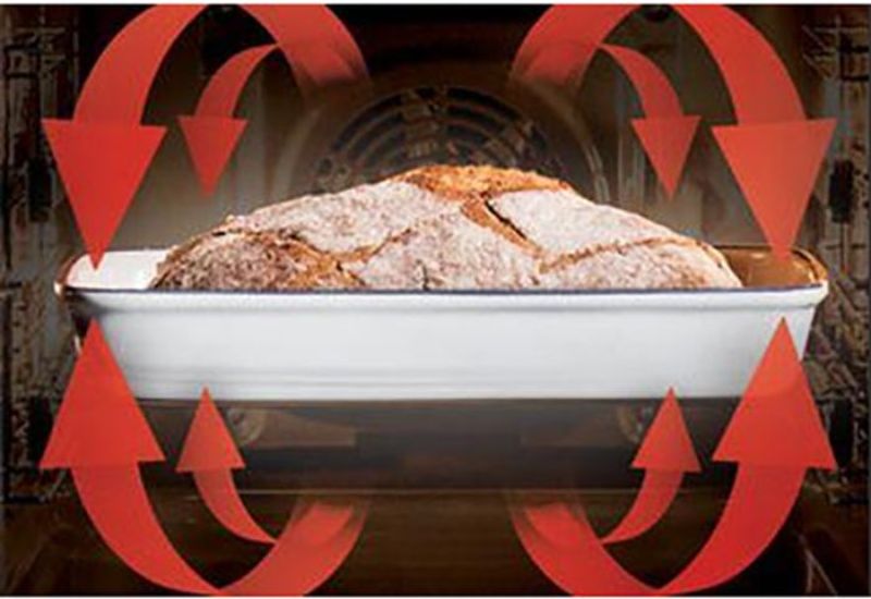 Được trang bị 6 chức năng nướng tiện lợi